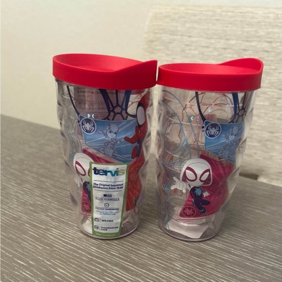Tervis Wavy Tumbler with Black Lid - Picture 1 of 8